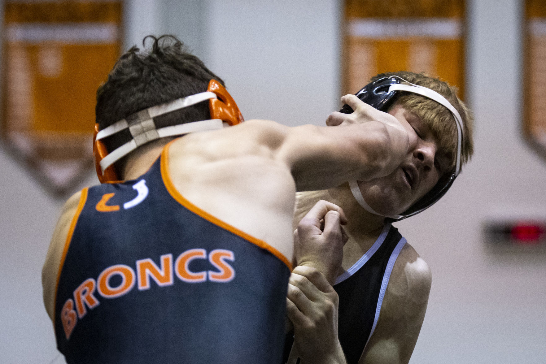 Billings Senior vs. Billings West dual meet